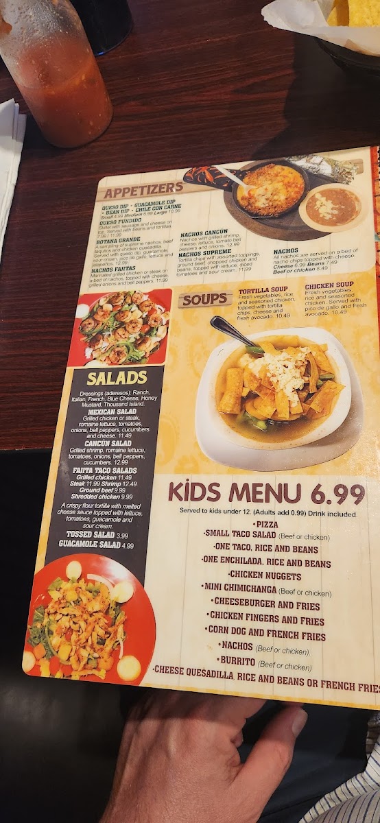 Casa Jalisco Mexican Restaurant Menu - Image 4